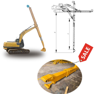 Top 1 Bagger Teleskop Boom Teleskop Arm zum Verkauf