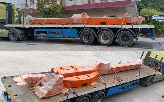 Exkavator Langstrecken-Stick Boom und Arm 14m 16m 18m