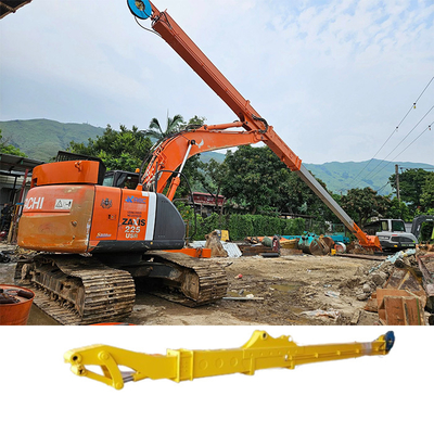 Exkavator Langstrecken-Stick Boom und Arm 14m 16m 18m