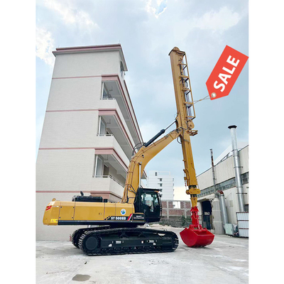Teleskop-Arm zum Verkauf mit 1,5cbm Clamshell Bucket 30m 32m