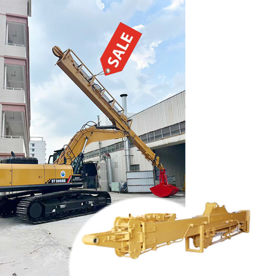 30m 32m Teleskoparm zum Verkauf mit 1,5cbm Clamshell Bucket