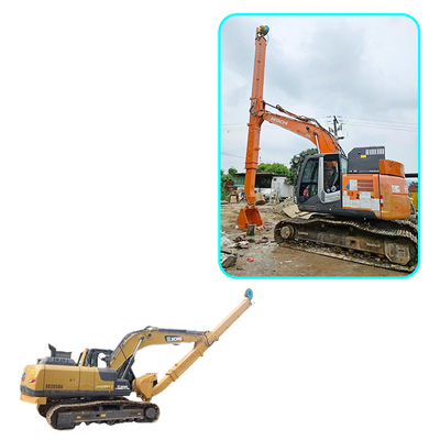 Exkavator Boom Dipper Arm Exkavator Langstrecken-Stick Boom und Arm Teleskop Boom für Exkavator