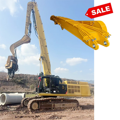 13.8m 15m 19m Baggerhaufen Fahrarm Baggerhaufen Hammer für 50Ton 65Ton Bagger