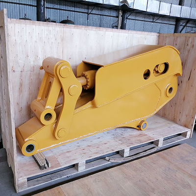 Baumaschinen Bagger Tunnel Arm Kurzstrecken Boom mit Eimer / Brecher