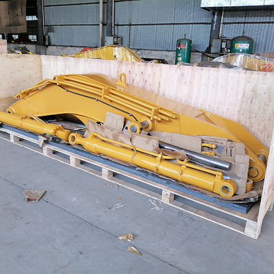 Baumaschinen Bagger Tunnel Arm Kurzstrecken Boom mit Eimer / Brecher