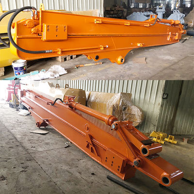 Bagger Teleskoparm 14m Greifer Teleskoparm