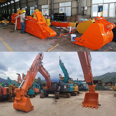 Teleskoparm Teleskopboomarm Bagger Schieberamm