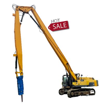 16-20 Meter Drei-Abschnitts-Abriss-Langboom für Bagger ZX250 ZX260 ZX330 für Baumaschine