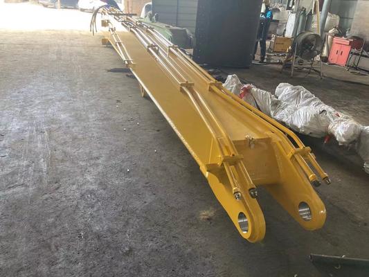 Dauerhafte 20-45 Tonnen Gräber 18 Meter 2-Abschnitte Abbruchboom für Gebäude Abbrucharbeiten,Q355B Gräber Anschluss