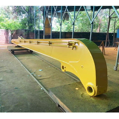 Dauerhafte 20-45 Tonnen Gräber 18 Meter 2-Abschnitte Abbruchboom für Gebäude Abbrucharbeiten,Q355B Gräber Anschluss