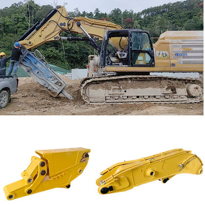 30T Tunnel Boom Arm für robuste Ausgrabungsgräber Tunnel Arm