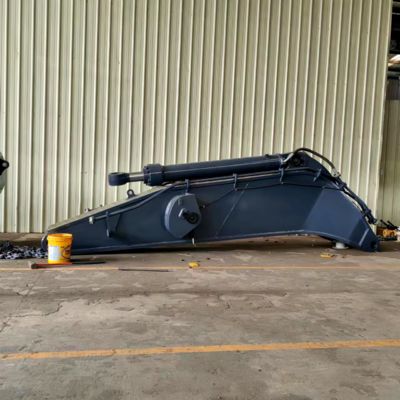 Langlebiger Felsbohrarm für Bagger
