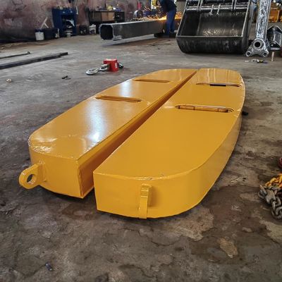 Hochwertige hydraulische Teleskopgräber-Boom Hochreichweite Abbruchboom für Cat320 PC200 Baumaschinenteile