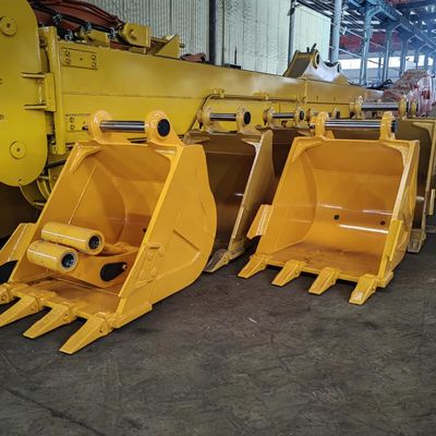 Hochwertige hydraulische Teleskopgräber-Boom Hochreichweite Abbruchboom für Cat320 PC200 Baumaschinenteile