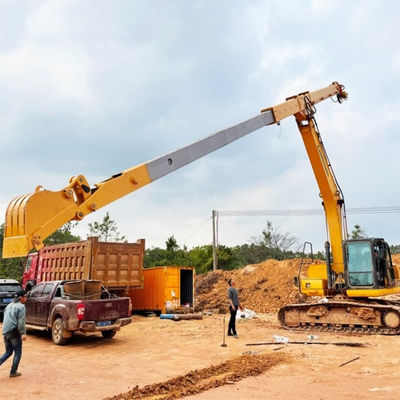 Hot sale 20-50 Ton Excavator 12-16m Two-section Telescopic Boom for Deep Digging Projections