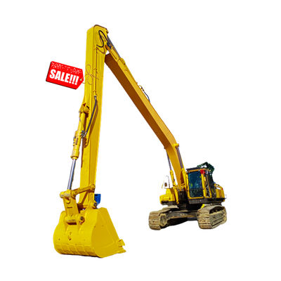 2025 Neues Design Bagger Standard Arm 18 Meter Langreichweite Boom Langarm Erweiterungsarm mit Eimer für 65-95T Bagger