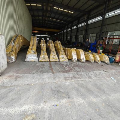 2025 Neues Design Bagger Standard Arm 18 Meter Langreichweite Boom Langarm Erweiterungsarm mit Eimer für 65-95T Bagger