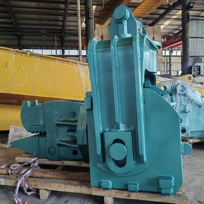 Ausgrubeanlage Hydraulische Pfahlhammer Vibratorische Pfahlhammer Hydraulischer Stahlpfahlfahrer für 30-40 Tonnen Bagger