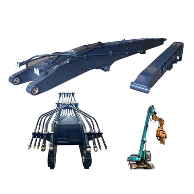 40-50 Tonnen Bagger Vibrationsramme Hydraulischer Pfahlhammer Arm Pfahlramme Spundwandtreiber Bauarbeiten