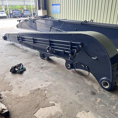 40-50 Tonnen Bagger Vibrationsramme Hydraulischer Pfahlhammer Arm Pfahlramme Spundwandtreiber Bauarbeiten