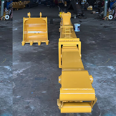 Graben Fundament Grube Bagger Teleskoparm für 20 Tonnen 30 Tonnen 55 Tonnen