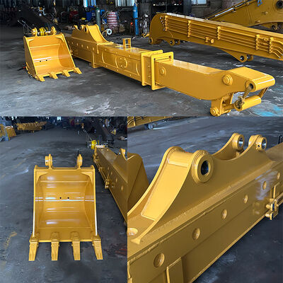 Graben Fundament Grube Bagger Teleskoparm für 20 Tonnen 30 Tonnen 55 Tonnen