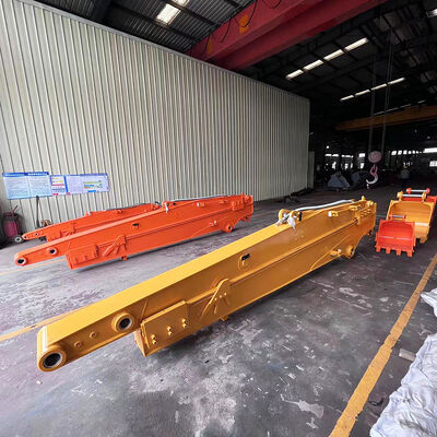 Hocheffizienter 20-27 Tonnen Bagger mit 10-12m Schiebarm, Teleskoparm für den Bau