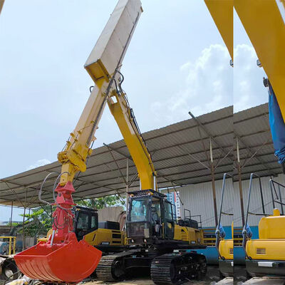 Teleskoparm für Bagger BS900E Greifschaufel