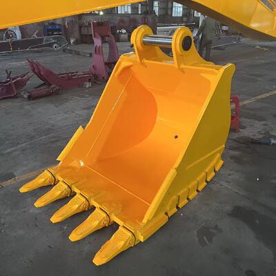 Quarry Bucket Excavator Rock Bucket Heavy Duty Bucket High Quality Bucket Q355B 1-1.8 CBM for CAT PC SH ZX