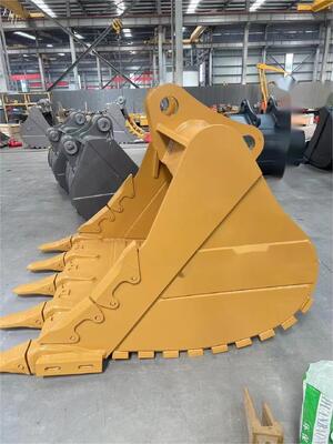 Heavy Duty Rock Bucket 1.5 CBM for 30 Ton Excavator Mining Quarry Bucket Attachment