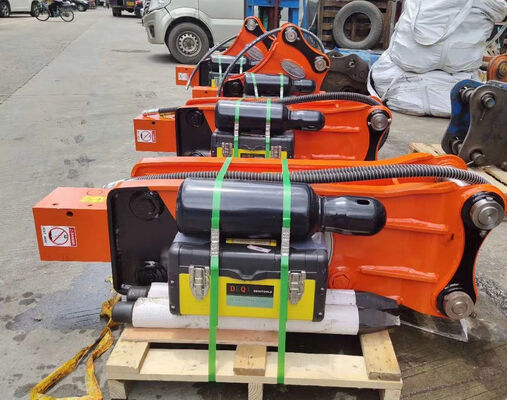 Robuster hydraulischer Brechhammer, leistungsstarkes Abbruchwerkzeug für 0,5–10 t Bagger, Mini-Baumaschinen