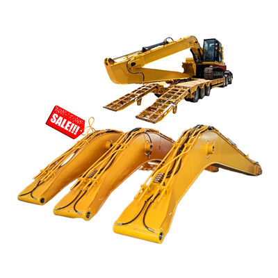 Zwei Sektionen Long Reach Boom und Arm Custom für 20-30 Tonnen Bagger 12-18m Arbeitslänge