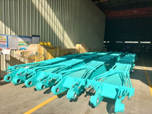 Heavy Duty Excavator 18M Piling Boom and Arm for 35-50 Ton Excavators for Foundation Construction