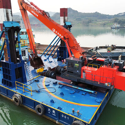 6-15ton Heavy Equipment Excavator Long Reach Boom and Arm High Quality Long Boom for Sale