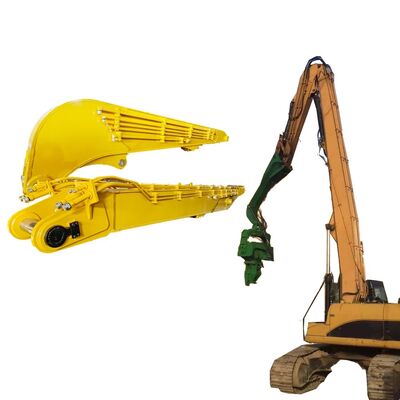 Hochfester Bagger Hydraulik 18M Pfahlbauausleger und -arm für Sany 650 Doosan 520 für Gründungsbau