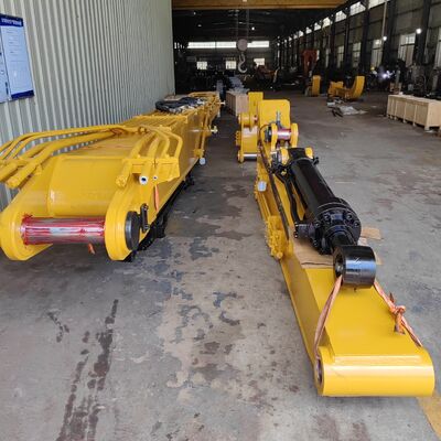 Hochfester Bagger Hydraulik 18M Pfahlbauausleger und -arm für Sany 650 Doosan 520 für Gründungsbau