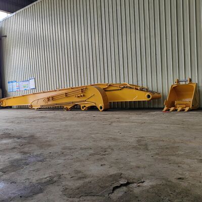 Hochfester Bagger Hydraulik 18M Pfahlbauausleger und -arm für Sany 650 Doosan 520 für Gründungsbau