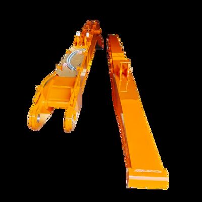 Exkavator Langstreckenbaum und Arm für 25-55 Tonnen 17-22m Exkavatoren hochwertige Baumaschinenteile