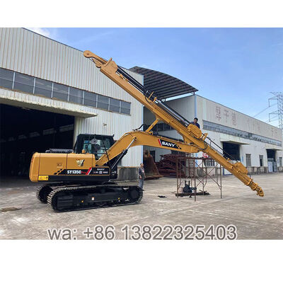 Vielseitiges Holzgreifarm für effizientes Handling