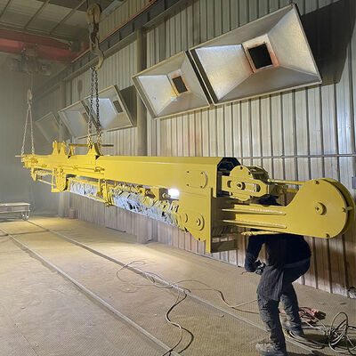 Vielseitiges Holzgreifarm für effizientes Handling