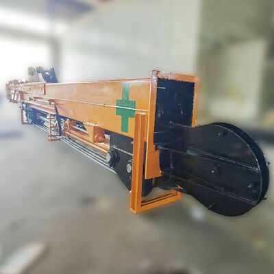 Teleskopischer Dipper Arm mit Greifer-Clamshell-Eimer