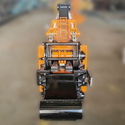 25M 30M Bagger Teleskop Dipper Arm mit 1.5CBM Clamshell Eimer