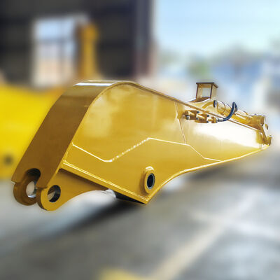 Excavator Long Arm with Wood Grab