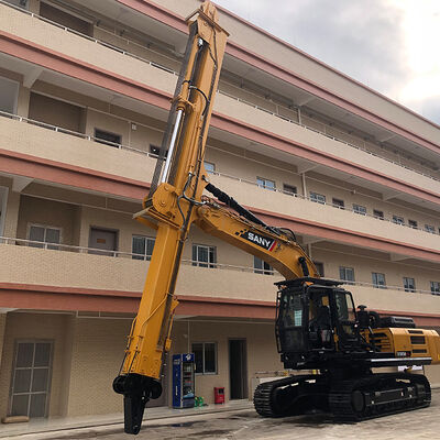 25M Teleskoparm für Bagger mit 1,5CBM Clamshell Bucket für SY365H