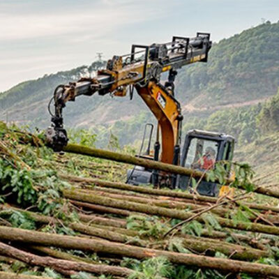20 Tonnen 30 Tonnen Teleskoparm Teleskopboom Arm Greiferbaum