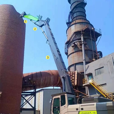 Heavy-Duty High Reach Demolition Boom — Expert Excavator Arm & Boom Modification Service