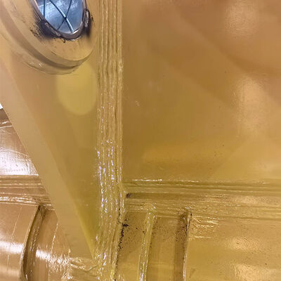 Verstärkter Bagger-Felsgreifer mit Zähnen für Steinbruch