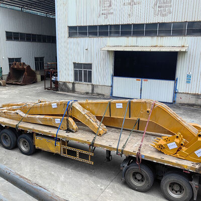 Langstrecken-Exkavatorarm mit schwerem Steingriff Optimale Lösung für Damm- und Dammarbeiten