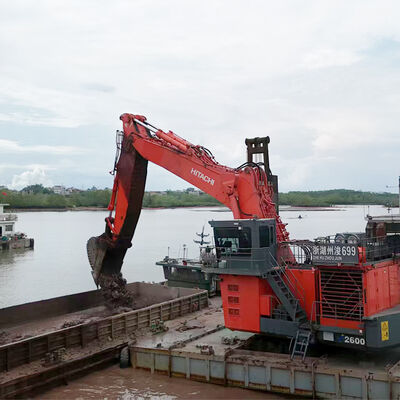 Bagger-Langarm für erweiterte Reichweite und überlegene Haltbarkeit