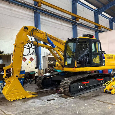 Heavy-Duty Excavator Tunnel Arm